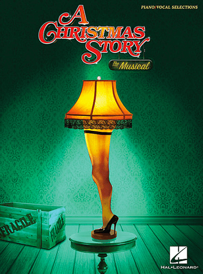 A Christmas Story the Musical Piano/Vocal Selections Songbook 